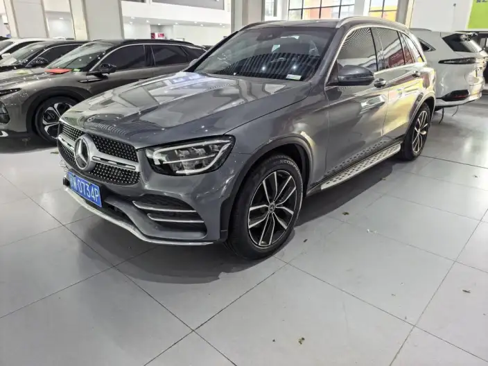 Mercedes-Benz GLC 2021 Model GLC 300 L 4MATIC Dynamic Model – фото 1