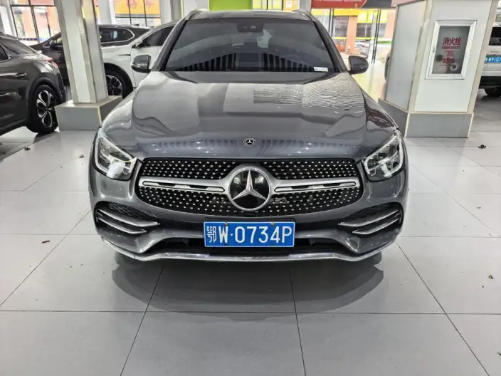 Mercedes-Benz GLC 2021 Model GLC 300 L 4MATIC Dynamic Model – фото 2