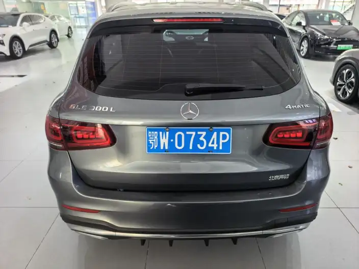 Mercedes-Benz GLC 2021 Model GLC 300 L 4MATIC Dynamic Model – фото 4