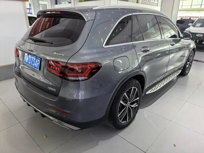 Mercedes-Benz GLC 2021 Model GLC 300 L 4MATIC Dynamic Model – фото 5