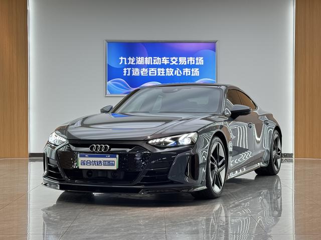AUDI e-tron GT 2023 Basic model – фото 1