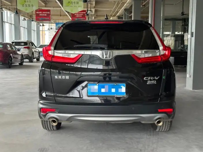Honda CR-V 2020 Model Dazzling Edition plus 240TURBO CVT 2WD Fashion edition – фото 5