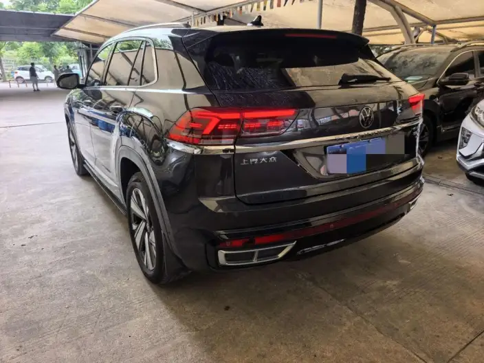 Volkswagen Teramont 2022 Model Teramont X 530 V6 4WD Respect Deluxe Edition – фото 4