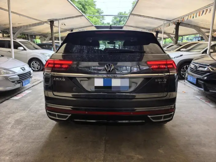 Volkswagen Teramont 2022 Model Teramont X 530 V6 4WD Respect Deluxe Edition – фото 5
