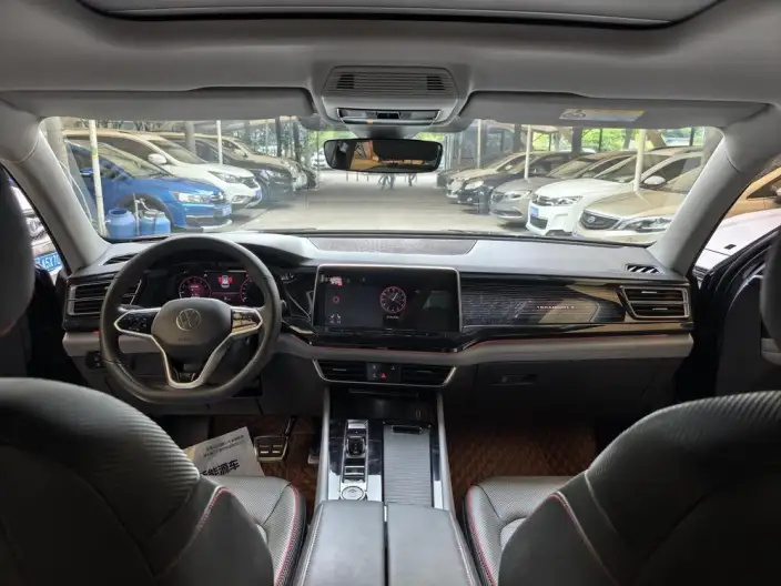 Volkswagen Teramont 2022 Model Teramont X 530 V6 4WD Respect Deluxe Edition – фото 7