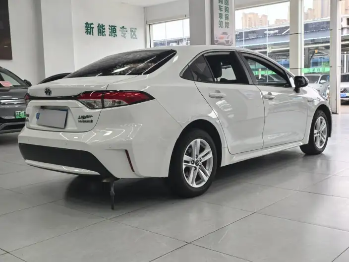 Toyota Levin 2022 Model Hybrid 1.8H E-CVT Enterprising Edition – фото 7