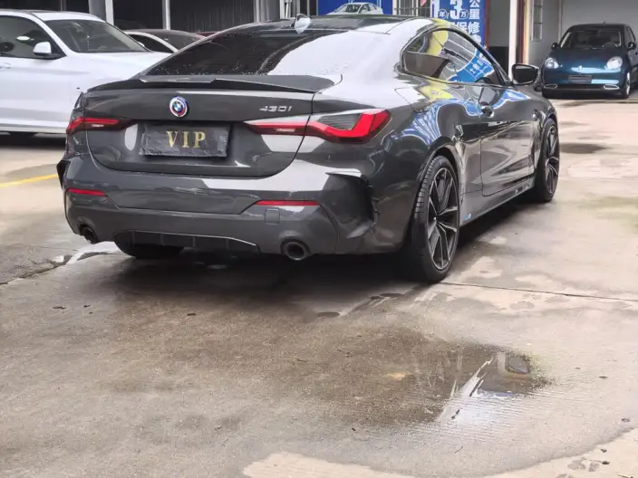 BMW 4 Series 2023 Model 430i M Sports Night Set – фото 6