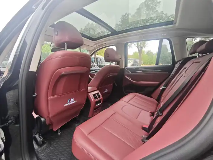BMW iX3 2024 Model Leading Model – фото 9