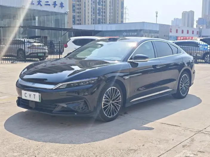 BYD Han DM 2025 Model Smart Driving Edition DM-i 125KM LiDAR Flagship Model – фото 1