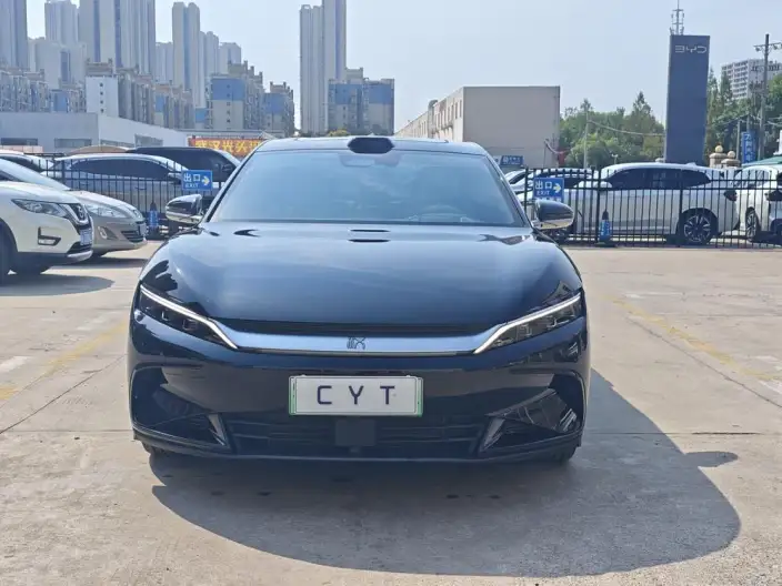 BYD Han DM 2025 Model Smart Driving Edition DM-i 125KM LiDAR Flagship Model – фото 2