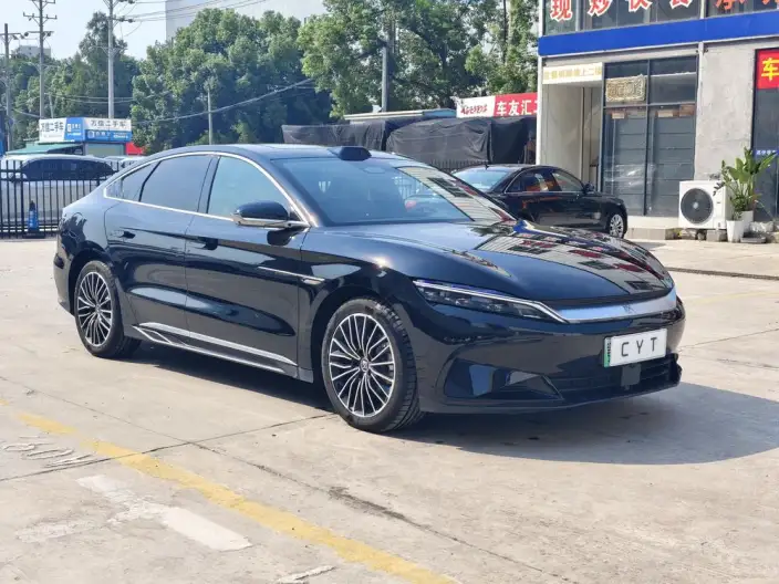 BYD Han DM 2025 Model Smart Driving Edition DM-i 125KM LiDAR Flagship Model – фото 3