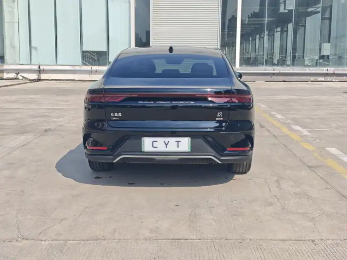 BYD Han DM 2025 Model Smart Driving Edition DM-i 125KM LiDAR Flagship Model – фото 5