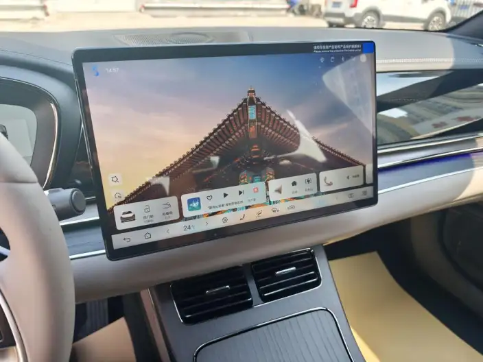 BYD Han DM 2025 Model Smart Driving Edition DM-i 125KM LiDAR Flagship Model – фото 10