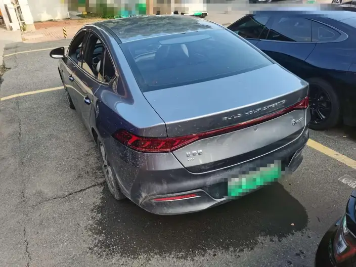 Qin Plus EV 2023 Model 510KM Travel Edition – фото 4