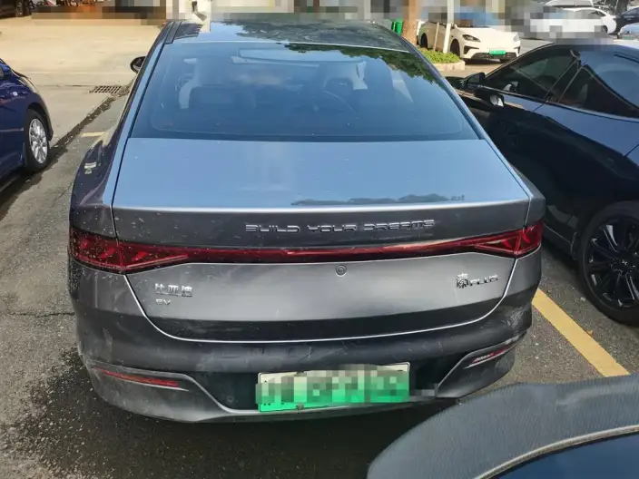 Qin Plus EV 2023 Model 510KM Travel Edition – фото 5