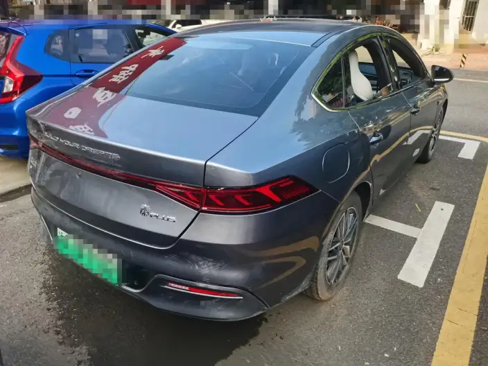 Qin Plus EV 2023 Model 510KM Travel Edition – фото 6