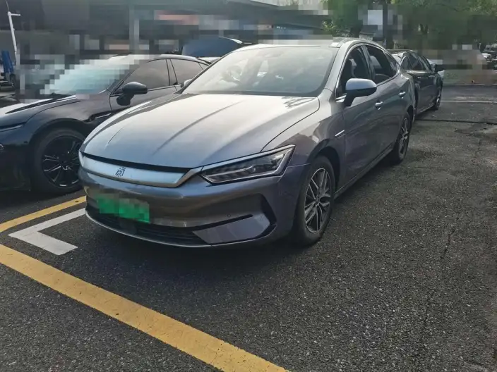 Qin Plus EV 2023 Model 510KM Travel Edition – фото 10