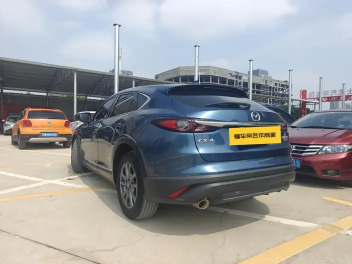 Mazda CX-4 2020 Model 2.0L 2WD SkyActiv Vitality Edition – фото 4
