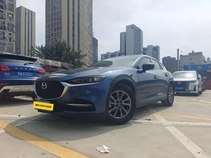 Mazda CX-4 2020 Model 2.0L 2WD SkyActiv Vitality Edition – фото 10