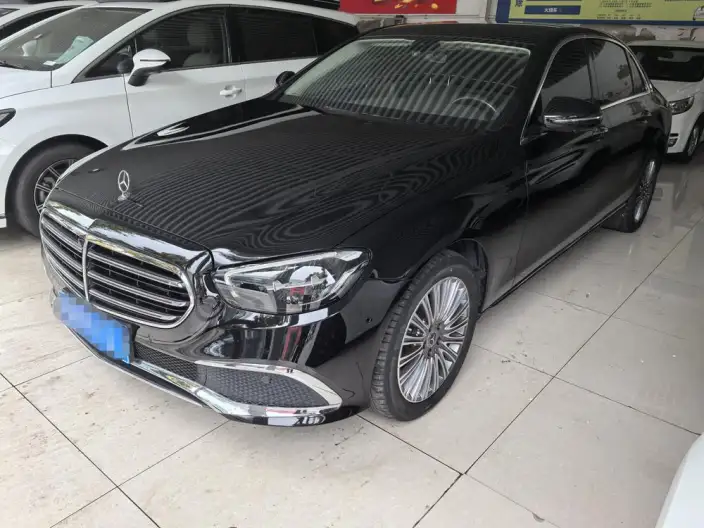Mercedes-Benz E-Class 2021 Model Facelift E 300 L Fashion Model sedan – фото 1