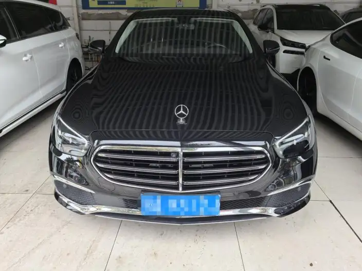 Mercedes-Benz E-Class 2021 Model Facelift E 300 L Fashion Model sedan – фото 2