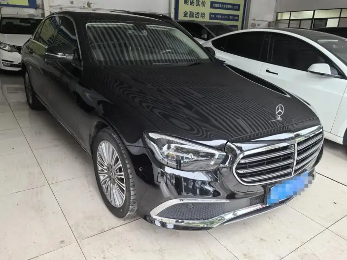 Mercedes-Benz E-Class 2021 Model Facelift E 300 L Fashion Model sedan – фото 3
