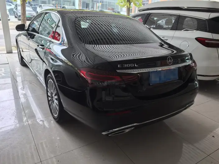 Mercedes-Benz E-Class 2021 Model Facelift E 300 L Fashion Model sedan – фото 4
