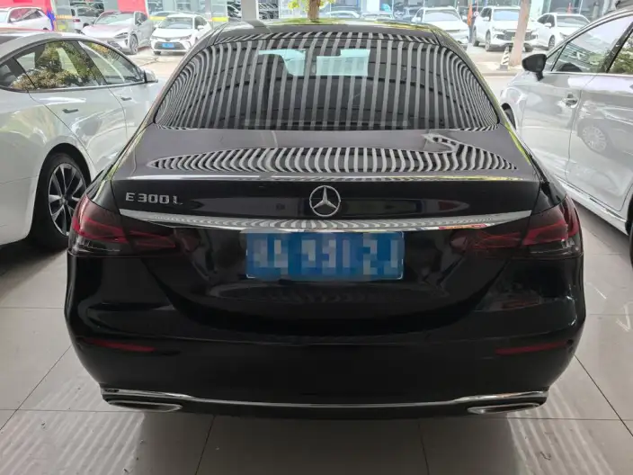 Mercedes-Benz E-Class 2021 Model Facelift E 300 L Fashion Model sedan – фото 5