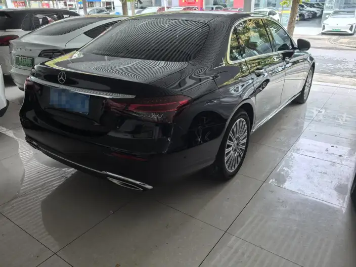 Mercedes-Benz E-Class 2021 Model Facelift E 300 L Fashion Model sedan – фото 6