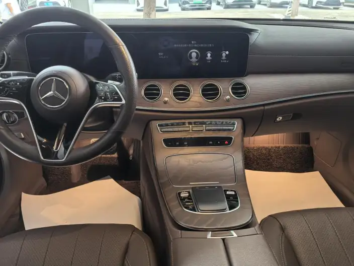 Mercedes-Benz E-Class 2021 Model Facelift E 300 L Fashion Model sedan – фото 10