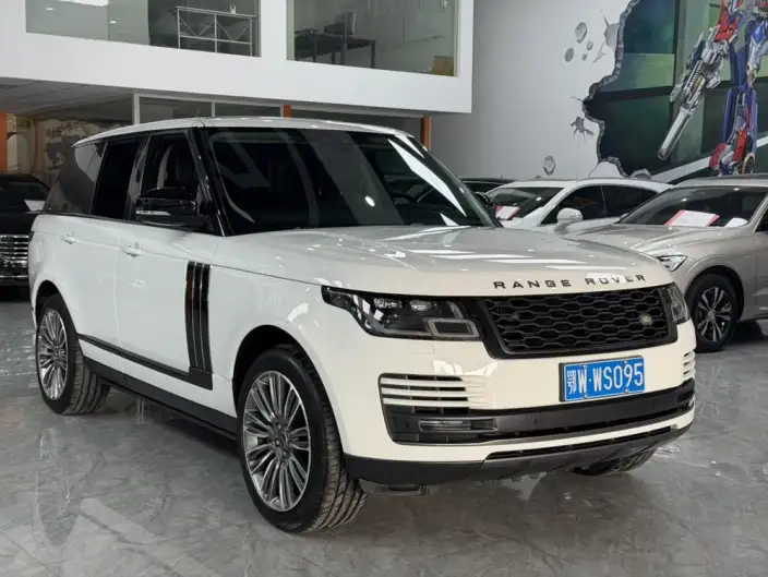 Range Rover 2020 Model 3.0 L6 Shengshi Edition – фото 3