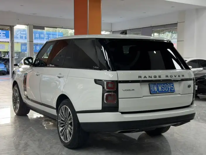 Range Rover 2020 Model 3.0 L6 Shengshi Edition – фото 4
