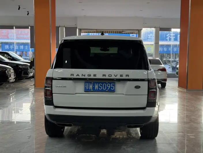 Range Rover 2020 Model 3.0 L6 Shengshi Edition – фото 5