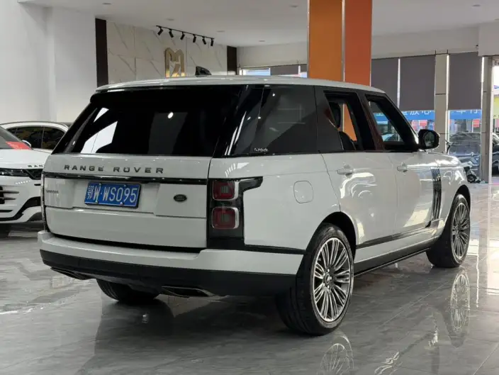 Range Rover 2020 Model 3.0 L6 Shengshi Edition – фото 6