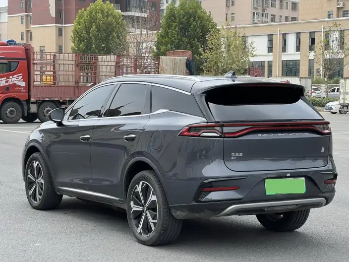 BYD Tang EV 2022 Model 730KM Exclusive Model – фото 4
