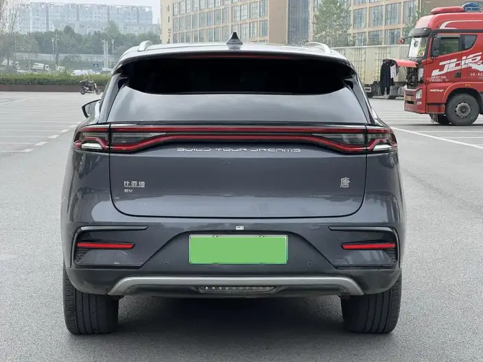 BYD Tang EV 2022 Model 730KM Exclusive Model – фото 5