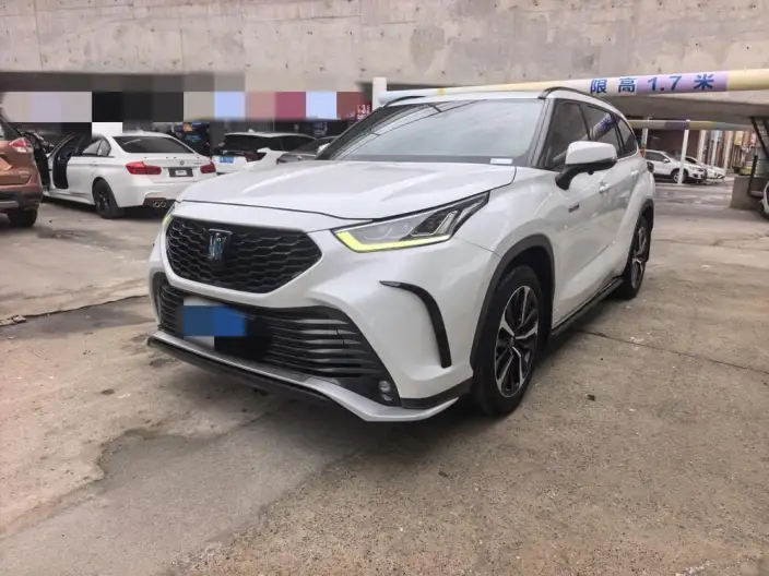 Crown Kluger 2021 Model 2.5L HEV 4WD Deluxe Edition – фото 1