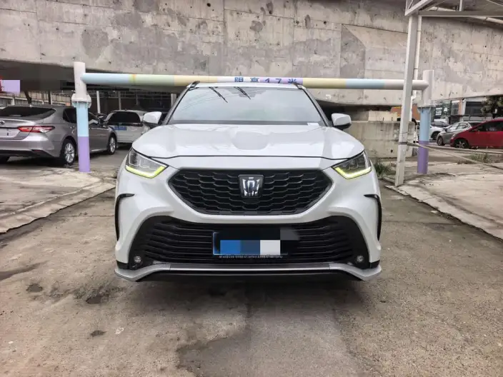 Crown Kluger 2021 Model 2.5L HEV 4WD Deluxe Edition – фото 2