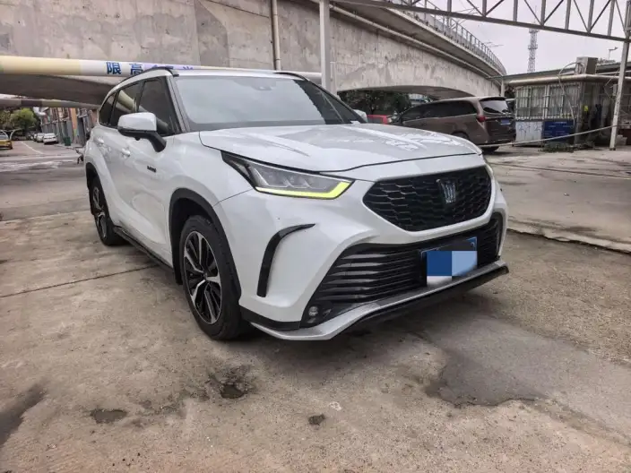 Crown Kluger 2021 Model 2.5L HEV 4WD Deluxe Edition – фото 3
