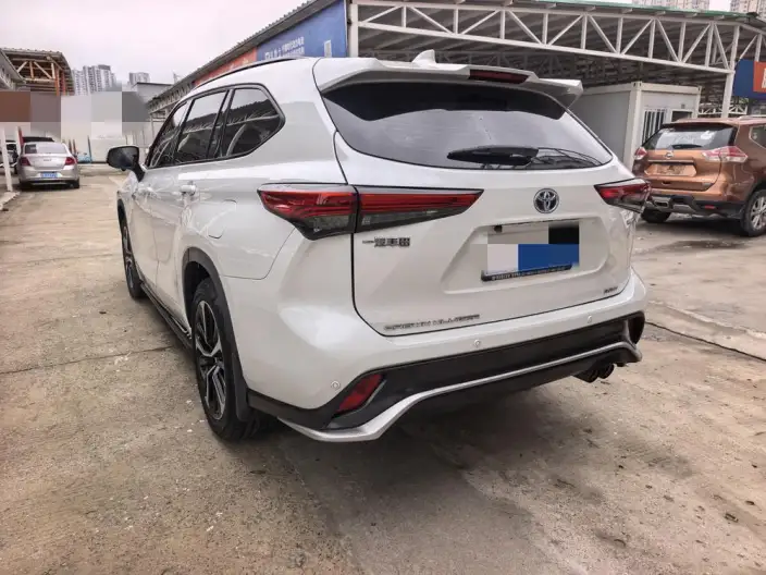 Crown Kluger 2021 Model 2.5L HEV 4WD Deluxe Edition – фото 4