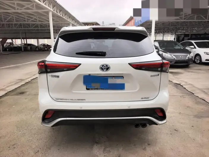 Crown Kluger 2021 Model 2.5L HEV 4WD Deluxe Edition – фото 5