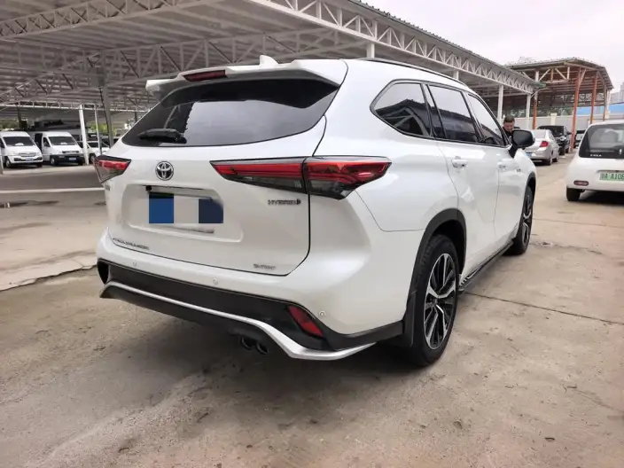 Crown Kluger 2021 Model 2.5L HEV 4WD Deluxe Edition – фото 6