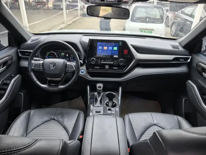 Crown Kluger 2021 Model 2.5L HEV 4WD Deluxe Edition – фото 8