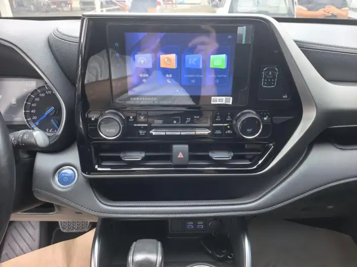 Crown Kluger 2021 Model 2.5L HEV 4WD Deluxe Edition – фото 9