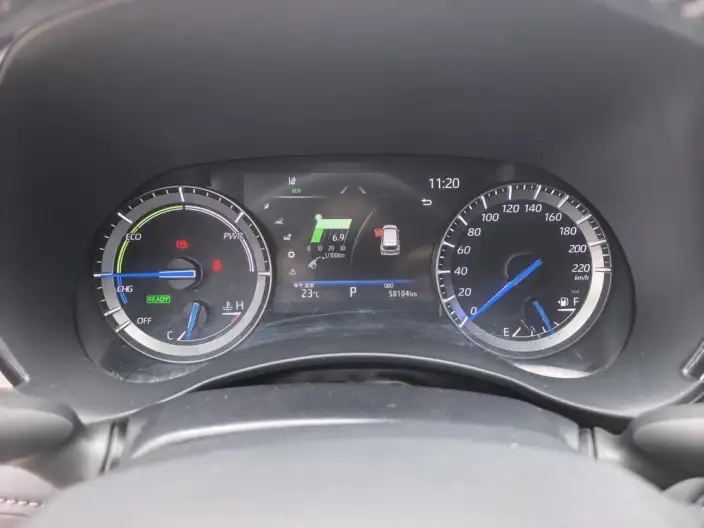 Crown Kluger 2021 Model 2.5L HEV 4WD Deluxe Edition – фото 10