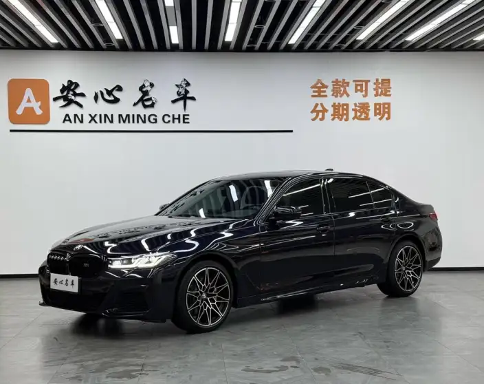 BMW 5 Series 2022 Model Facelift II 530Li Exclusive Model M Sports Set – фото 1