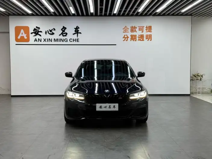 BMW 5 Series 2022 Model Facelift II 530Li Exclusive Model M Sports Set – фото 2