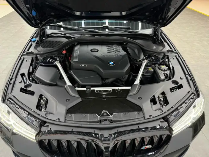 BMW 5 Series 2022 Model Facelift II 530Li Exclusive Model M Sports Set – фото 5