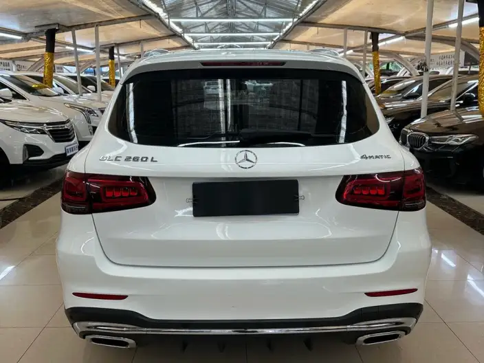 Mercedes-Benz GLC 2020 Model GLC 260 L 4MATIC Luxury Model – фото 5