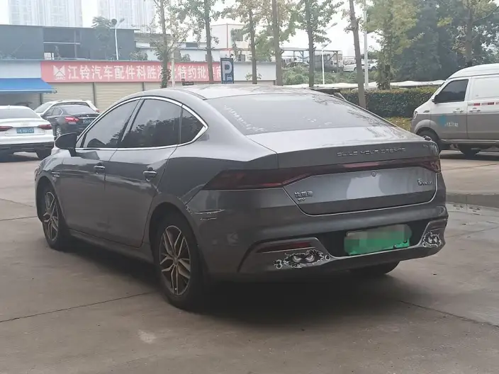 Qin Plus EV 2021 Model 500KM Luxury Model – фото 4